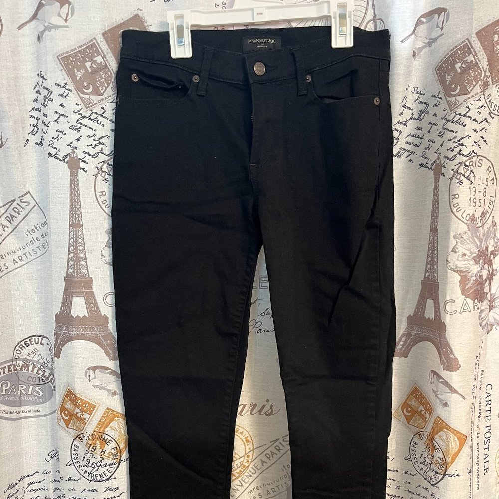 Black Banana Republic Skinny Jeans